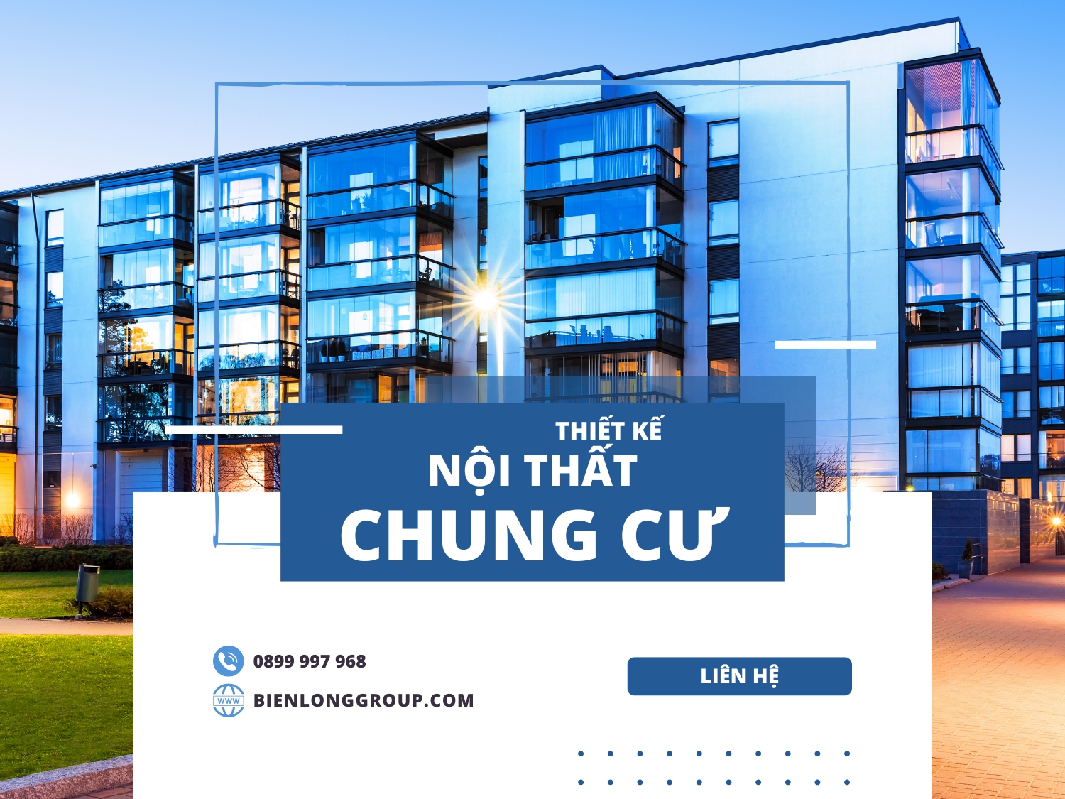 Thiết kế nội thất chung cư mini Nha Trang 